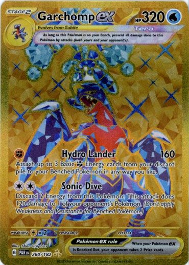 Garchomp ex - 260/182
