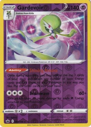 Gardevoir – 061/198 – Reverse