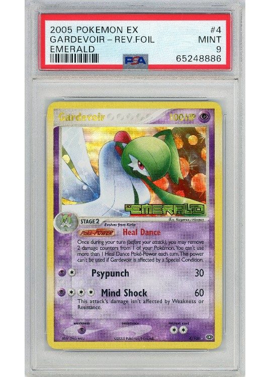 Gardevoir 4/106 Reverse Foil PSA 9