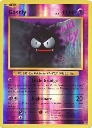 Gastly - 47/108 - Reverse