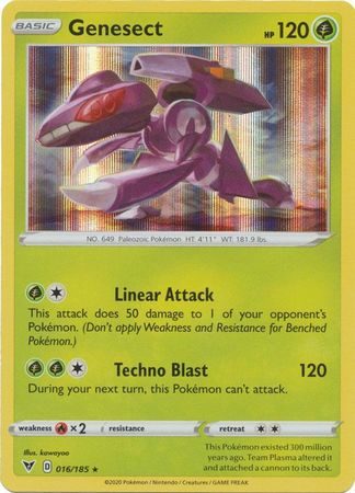 Genesect - 016/185 (Holo)