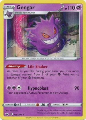 Gengar - 85/202 (Holo)