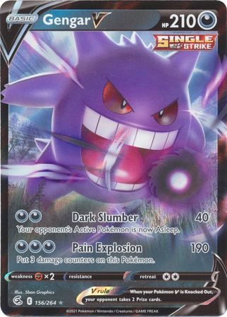 Gengar V - 156/264