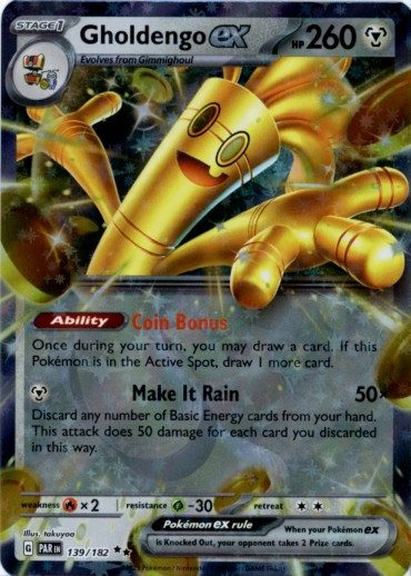 Gholdengo ex - 139/182
