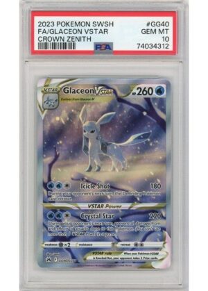 Glaceon-VSTAR-GG40GG70-PSA-10-