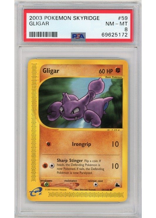 Gligar 59/144 PSA 8