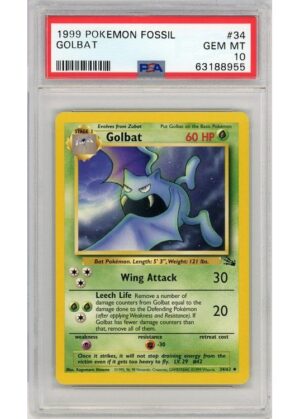 Golbat 34/62 PSA 10