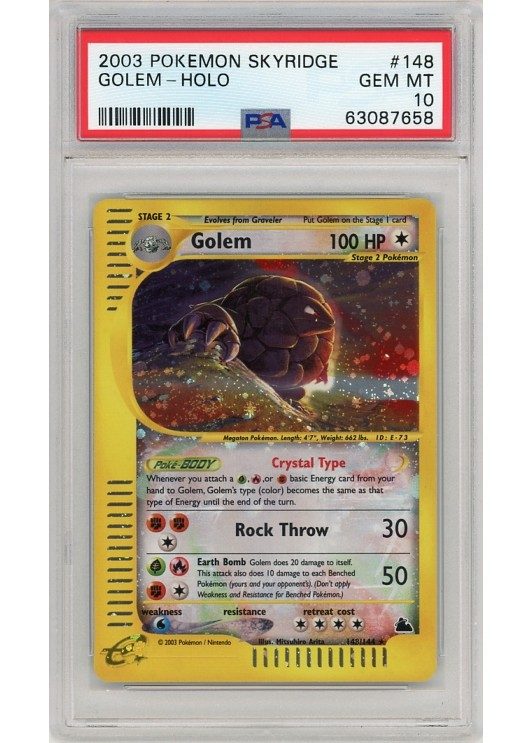 Golem – 148/144 – PSA 10