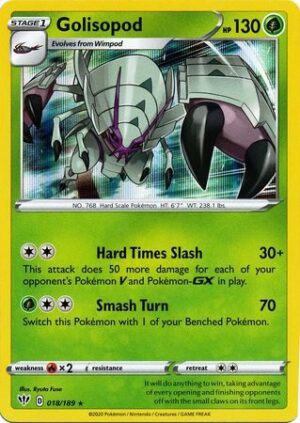 Golisopod - 018/189 (Holo)