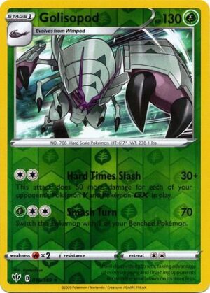 Golisopod - 018/189 - Reverse