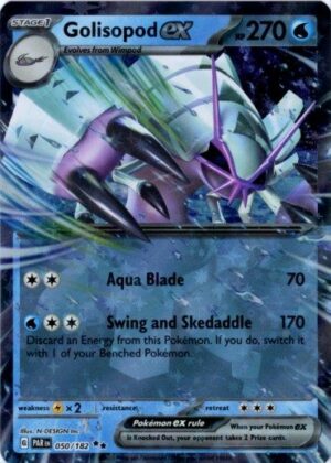 Golisopod ex - 050/182