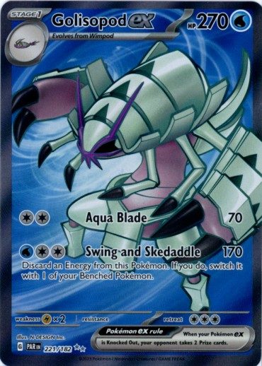 Golisopod ex - 221/182