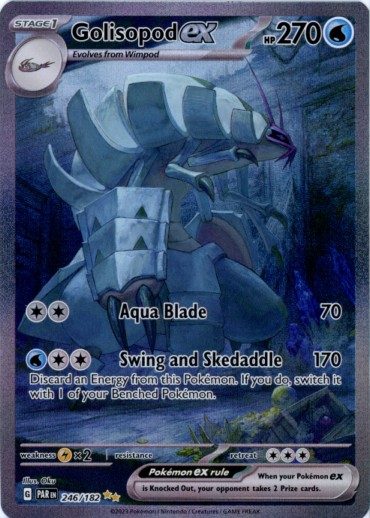 Golisopod ex - 246/182