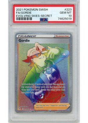 Gordie 223/203 PSA 10