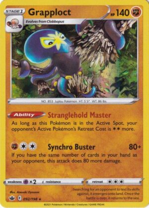 Grapploct - 092/198 (Holo)