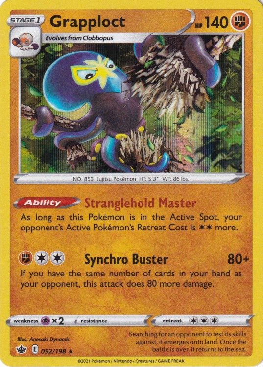 Grapploct - 092/198 (Holo)