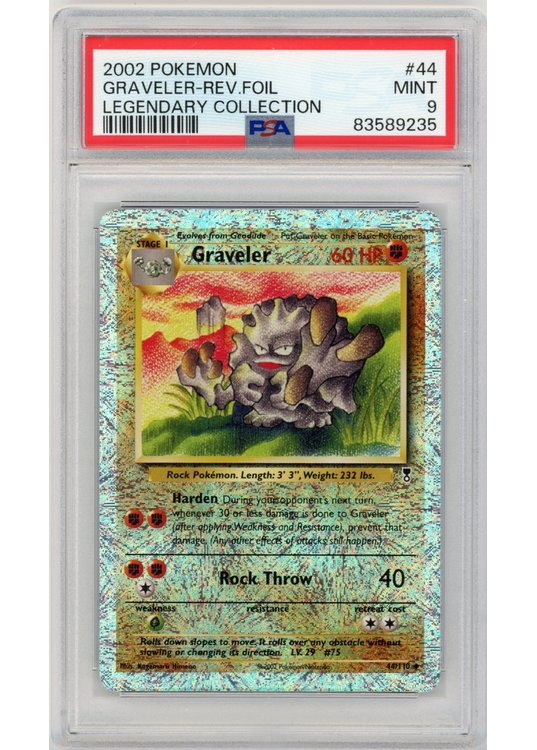 Graveler 44/110 Reverse Foil PSA 9