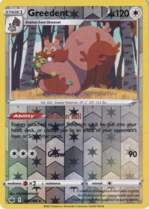 Greedent - 128/198 - Reverse