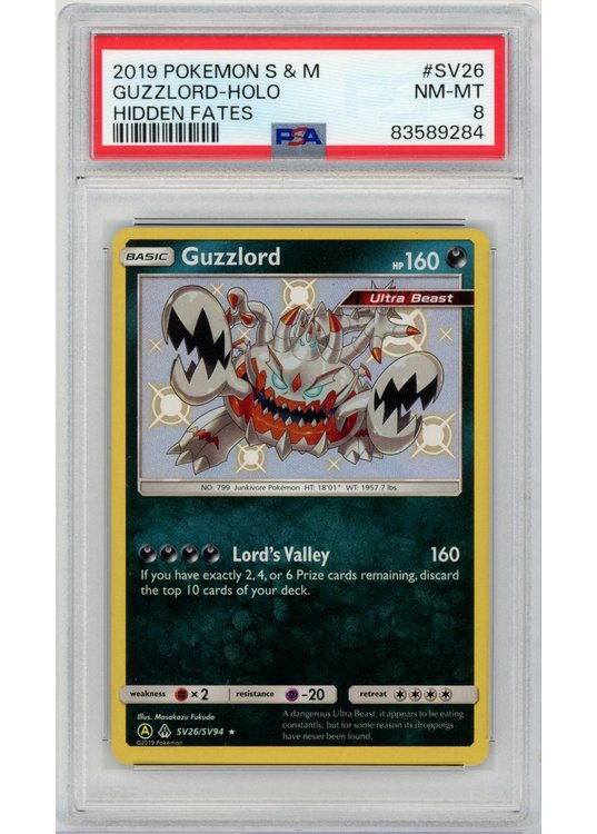 Guzzlord PSA 9 - Gradede pokemon kort p Pokemons.dk