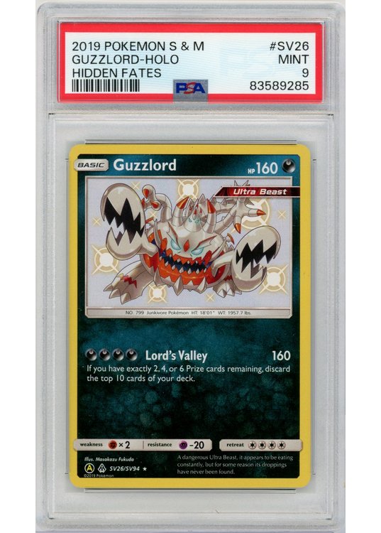 Guzzlord SV26/SV94 PSA 9