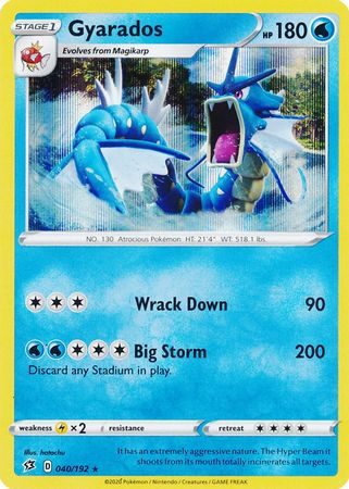 Gyarados - 040/192 (Holo)