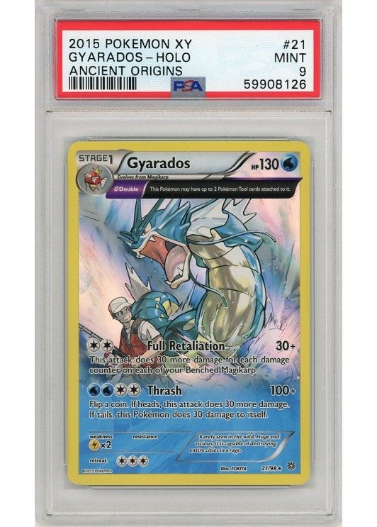 Gyarados 21/98 PSA 9