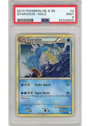 Gyarados 4/123 PSA 9