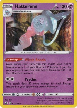 Hatterene – 073/198 (Holo)