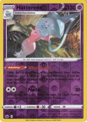 Hatterene – 073/198 – Reverse