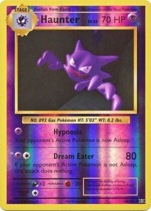 Haunter - 48/108 - Reverse