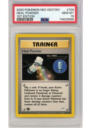 Heal Powder 104/105 1st Edition PSA 10