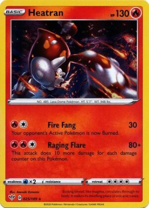 Heatran - 025/189 (Holo)