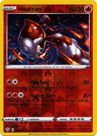 Heatran – 025/189 – Reverse