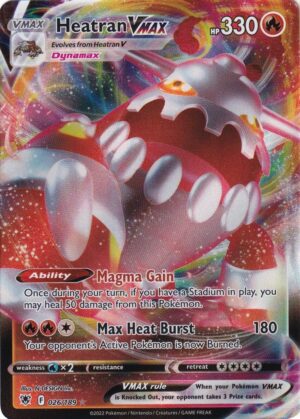 Heatran VMAX - 26/189