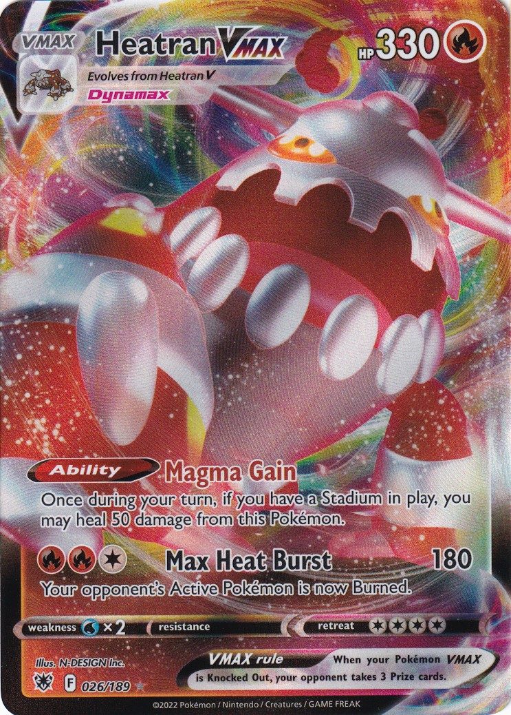 Heatran VMAX - 26/189
