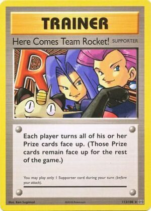 Here Comes Team Rocket! - 113/108