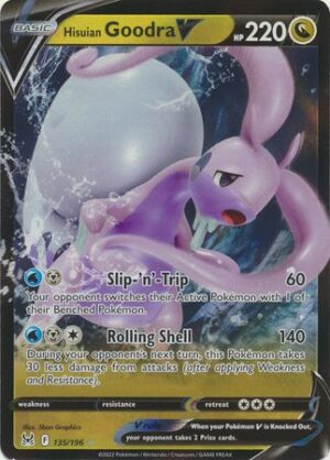Hisuian Goodra V - 135/196