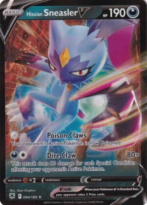 Hisuian Sneasler V - 94/189