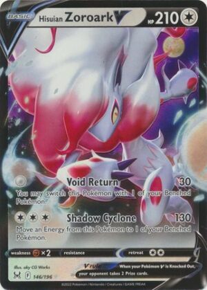 Hisuian Zoroark V - 146/196