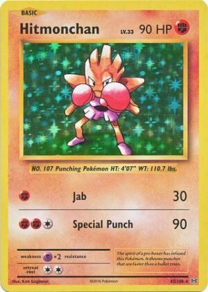 Hitmonchan - 62/108 (Holo)