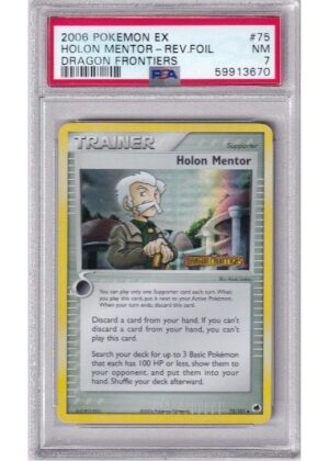 Holon Mentor 75/101 Reverse Foil PSA 7