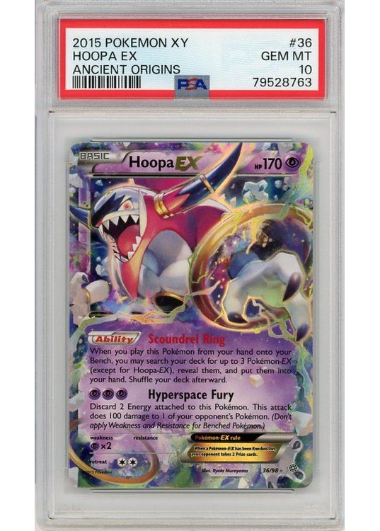 Hoopa EX 36/98 PSA 10