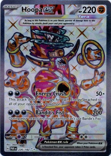 Hoopa ex - 226/182