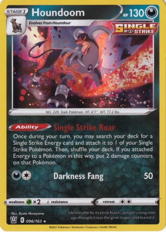 Houndoom - 096/163 (Holo)