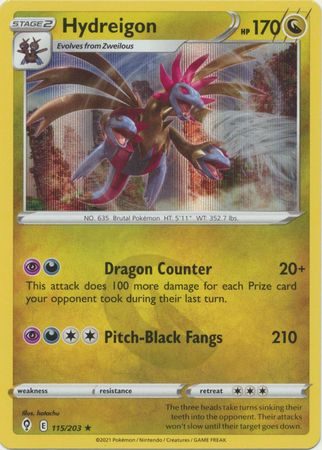Hydreigon – 115/203 (Holo)