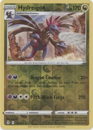 Hydreigon - 115/203 - Reverse