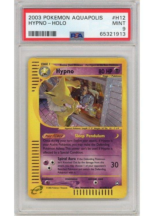 Hypno H12/H32 PSA 9