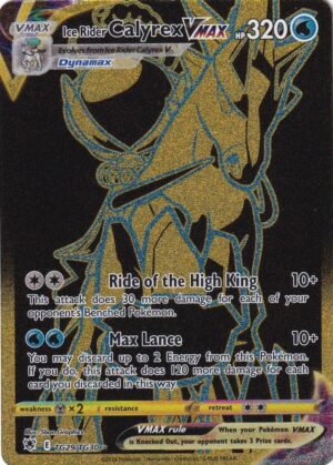 Ice Rider Calyrex VMAX - TG29/TG30