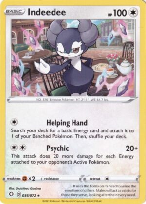 Indeedee - 56/72 (Holo)