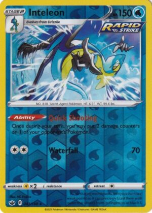 Inteleon – 043/198 – Reverse